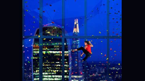 London Skyscraper To Feature A Glass Climbing Wall With Dizzying Views