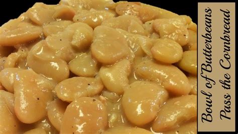 Cvcs Dried Lima Beans Mamas Big Butterbeans Best Southern Cooking