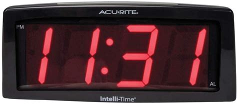 You've come to the right spot. AcuRite 13003 7-Inch Digital Alarm Clock Review | Alarm ...