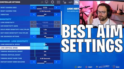 The Best Fortnite Controller Settings For No Build And Builds Explained