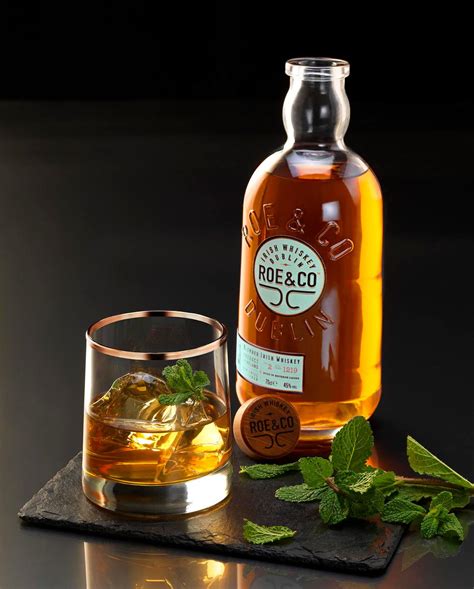 New Irish Whiskey Launched From St Jamess Gate As Diageo Unveil Roe