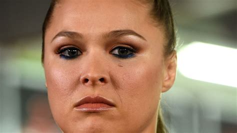 Ronda Rousey On Drug Tests Im Clean All The Time