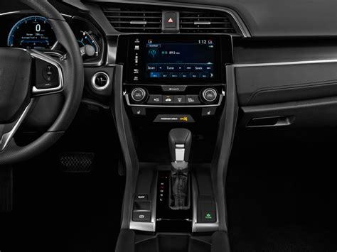 Image 2017 Honda Civic Hatchback Ex Cvt Instrument Panel Size 1024 X