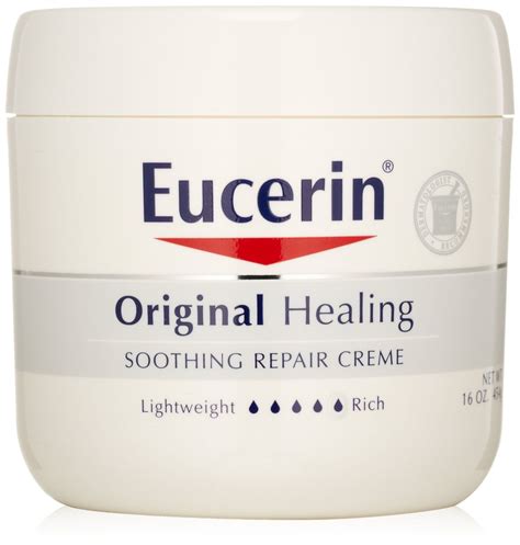 Eucerin Dry Skin Therapy Original Healing Soothing Repair Creme