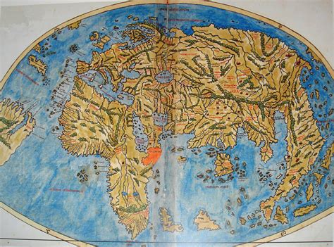 How The World Was Imagined First Maps And Atlases Vivid