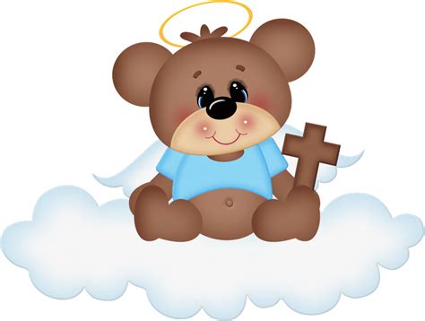 Download And Share Clipart About Teddy Bear Angel Baby Cloud Background