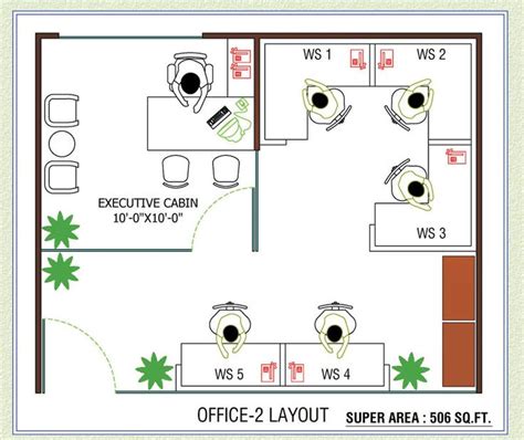 Pin On Office Layout