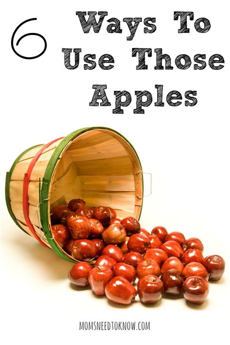 6 Ways To Use Up Those Apples Moms Need To Know