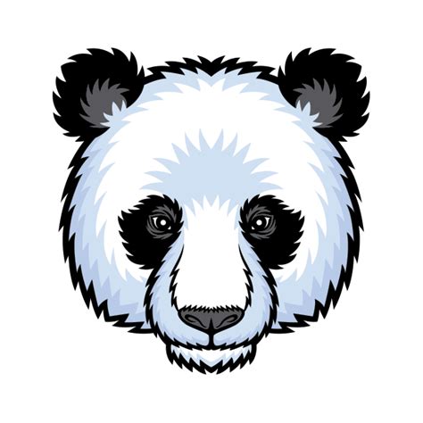 Giant Panda Bear Logo Bear Png Download Free Transparent
