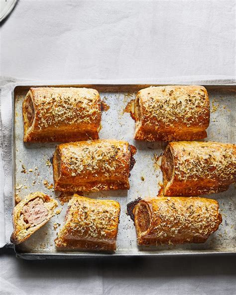 30 Easy Homemade Sausage Roll Recipes Delicious Magazine