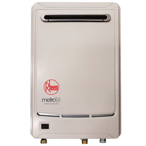 Rheem Metro 16 Litre Continuous Flow Natural Gas Hot Water System