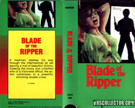 Blade Of The Ripper VHSCollector Com