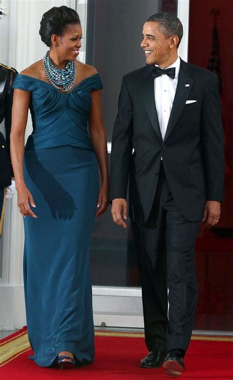Michelle Obamas 45 Best Formal Dresses And Gowns