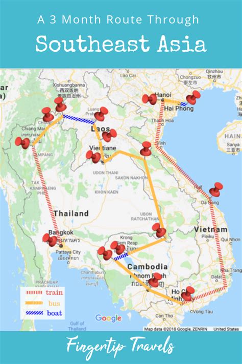 Three Month Route Through Southeast Asia Southeast Asia Itinerary For Your Big Trip Or Gap Year