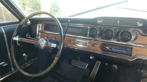 1965 Pontiac Bonneville 4 Door Hardtop Classic Car For Sale