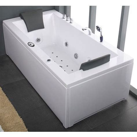 Nothing is more relaxing than spending some time in your very own comfortflo bath tub. White ABS Jacuzzi Bathtub, 750W, Rs 18000 /unit, Aroona ...