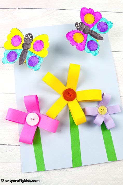 832 Best Paper Crafts For Kids Images In 2020 Crafts For Kids Crafts