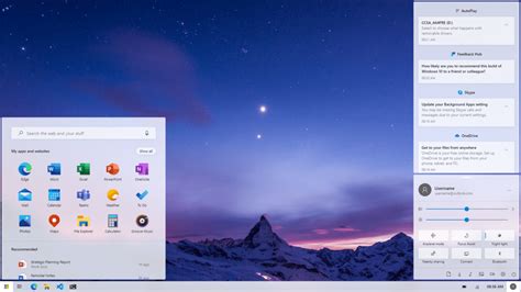 This Fan Made Windows 10 20h1 Concept Completely Reimagines The Look Of