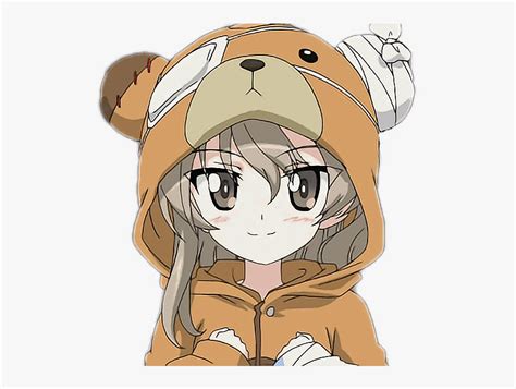 Anime Girls In Bear Suit Animoe