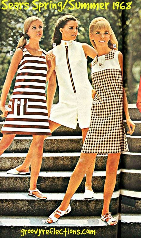 Prom Dress Sears Catalog 1968 60s Fashion Retro Fashion Sixties Fashion