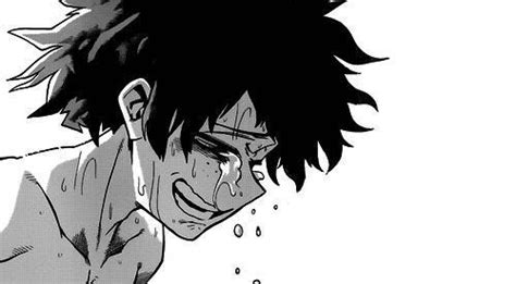 Izuku Midoriya Manga Crying Anime Wallpaper
