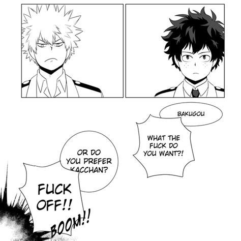 Body Switch Quirk Accident Todorokis Version Of ‘kacchan Enjoy My