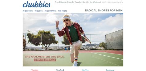 Chubbies Shorts Is On A Mission To Own The Mens Shorts Market And Define The ‘weekend Lifestyle