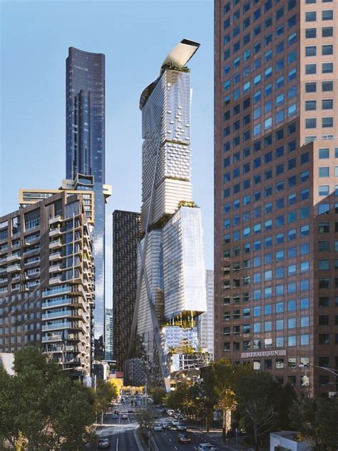 Gallery Of Unstudio Named Winner Of Landmark Melbourne Skyscraper