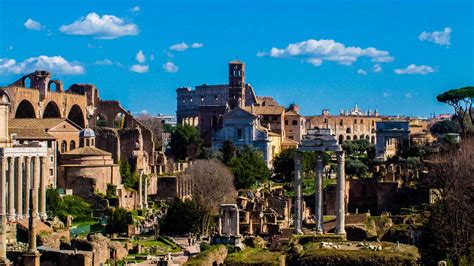 Zona Arqueológica De Los Foros Imperiales Turismo Roma