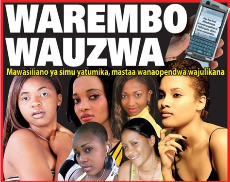 Wabongo Usa Beautiful Tanzanian Girls Foresale Warembo Wauzwa