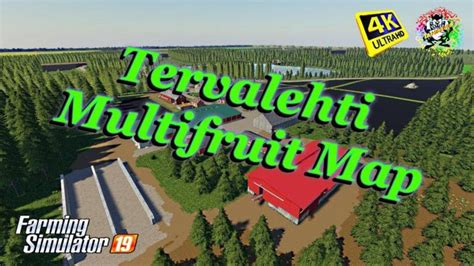 Fs19 Tervalehti Multifruit Map V1013 Farming Simulator Mod Center