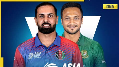 Bangladesh Vs Afghanistan Asia Cup 2022 🥇