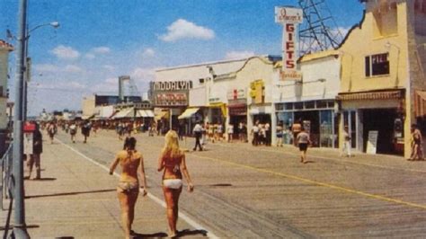 A Look Back At The Ocean City Boardwalk 1970s And Before Video