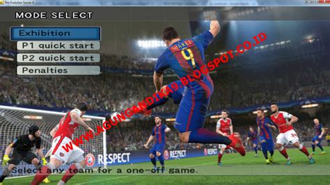 Sebelum saya menulis artikel ini saya praktek dulu untuk mencoba mengganti. Cara merubah tampilan PES 6 menjadi PES 2017 TERBARU ...