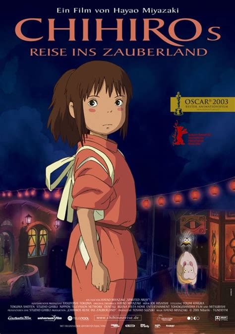 Chihiros Reise Ins Zauberland Film 2001 Filmstartsde