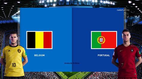 Raflez la mise avec le pronostic portugal belgique de nos experts ! PES 2020 - BELGIUM VS PORTUGAL - YouTube