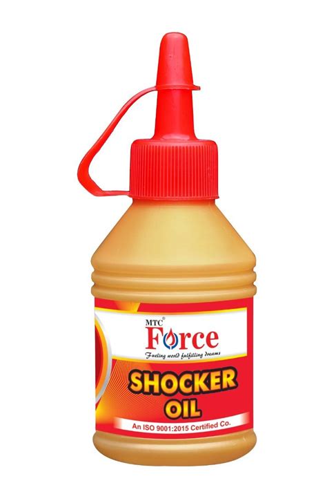 Force Shock Absorber Oil Packaging Size 175 And 350 Ml Rs 45 Bottle
