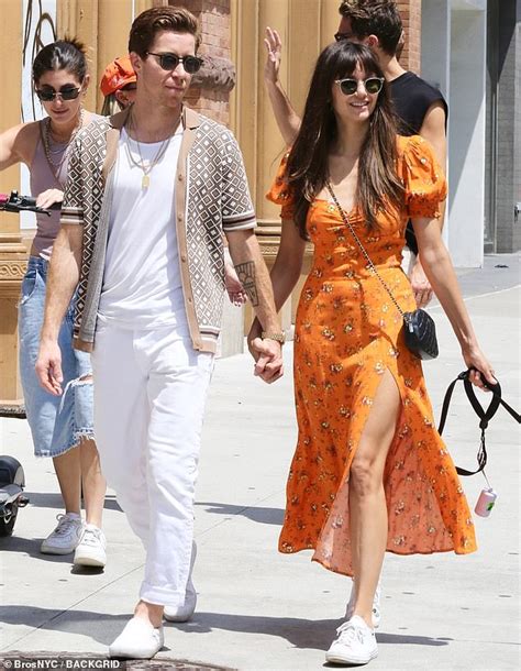 Nina Dobrev And Snowboarder Beau Shaun White Hold Hands In Nyc After