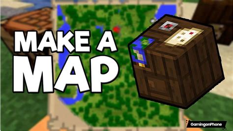 Minecraft Guide How To Create A Map