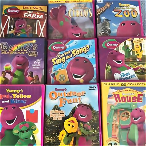 Barney Dvd Lot For Sale 87 Ads For Used Barney Dvd Lots