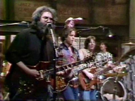 Grateful Dead On Snl April 1980 Alabama Getaway On Saturday Night