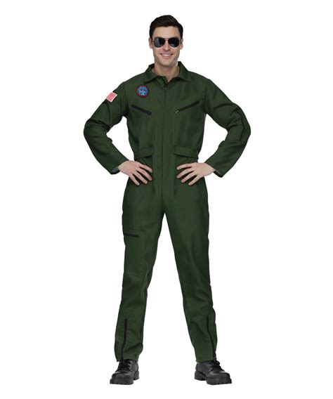 Top Gun Aviator Mens Costume Men Costume