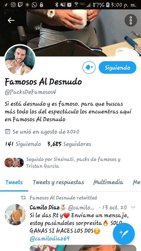 Packs De Famosos Packsde68071065 Twitter Profile