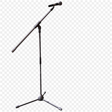 Microphone Stand PNG Vector PSD And Clipart With Transparent