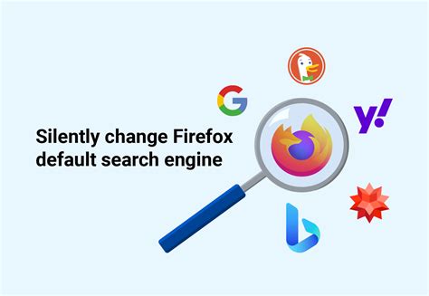 How To Silently Change Firefoxs Default Search Engine Pdq