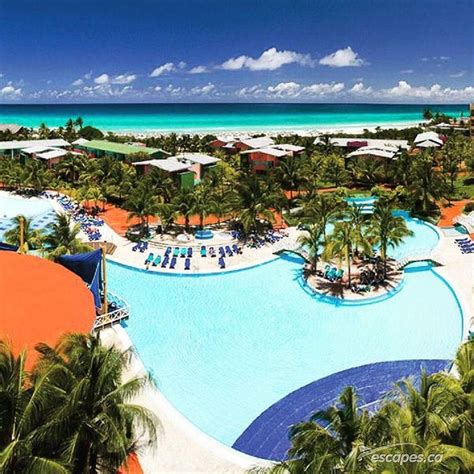itravel2000 on instagram “featured resort of the week barcelo solymar in varadero cuba