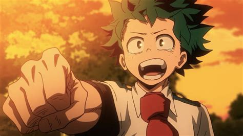 My Hero Academia Dekus Legacy Would Be Recorded Forever Even If He