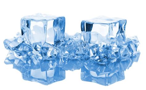 Blocks Of Ice Stock Photo Image Of Coolness Clean Glass 22059382