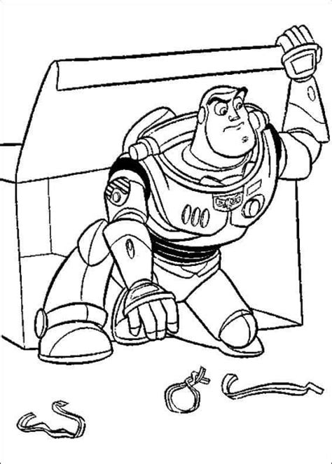 Dibujos De Buzz Lightyear 2 Para Colorear Para Colorear Pintar E Imprimir Dibujos Onlinecom