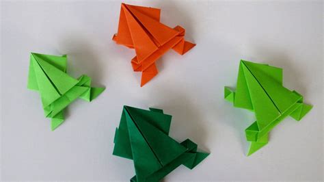 Pingl Par Lone Fiil Sur Stuffola Origami Animaux Origami Grenouille Origami Facile